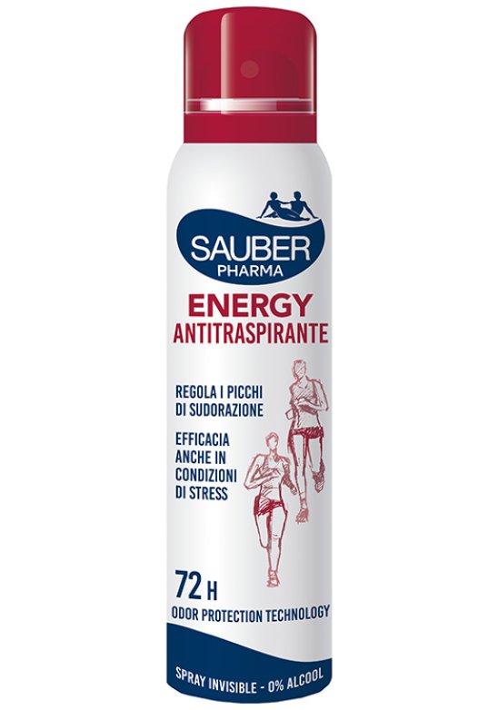 SAUBER DEO 72H ENERGY SPRAY SAUBER DEO 72H ENERGY SPRAY