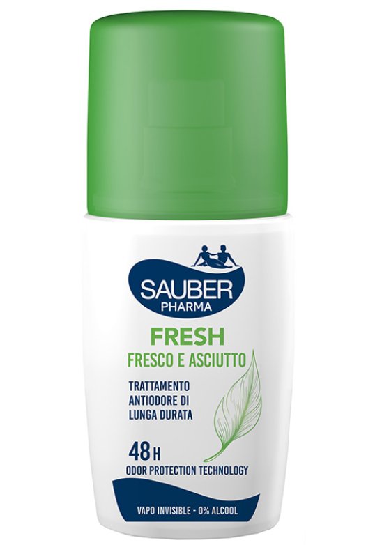 SAUBER DEO 48H FRESH VAPO 90ML