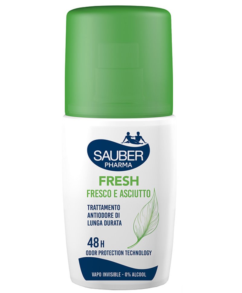 SAUBER DEO 48H FRESH VAPO 90ML
