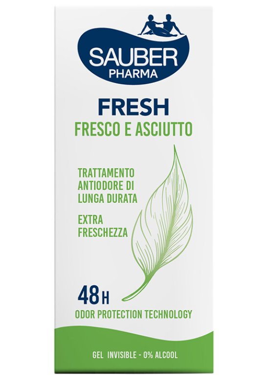 SAUBER DEO 48H FRESH GEL 30ML SAUBER DEO 48H FRESH GEL 30ML