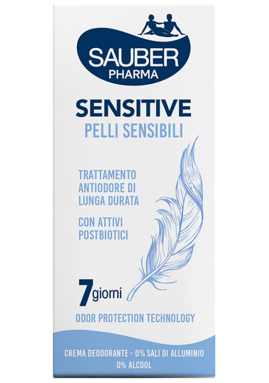 SAUBER DEO 7GG SENS CREMA 35ML
