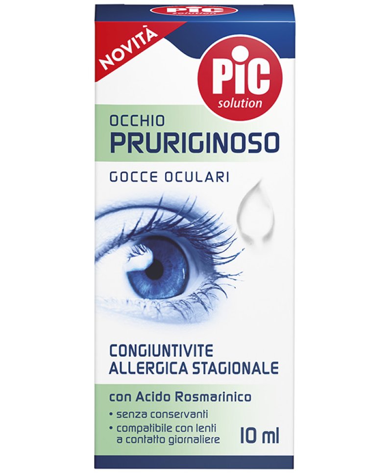 PIC GOCCE OCULARI OCC PRU 10ML
