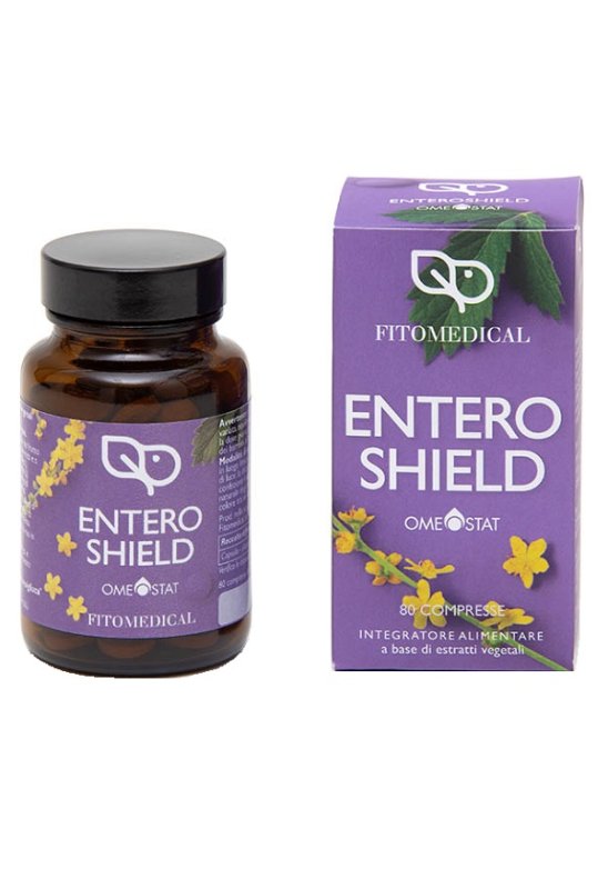 ENTEROSHIELD OMEOSTAT 80CPR