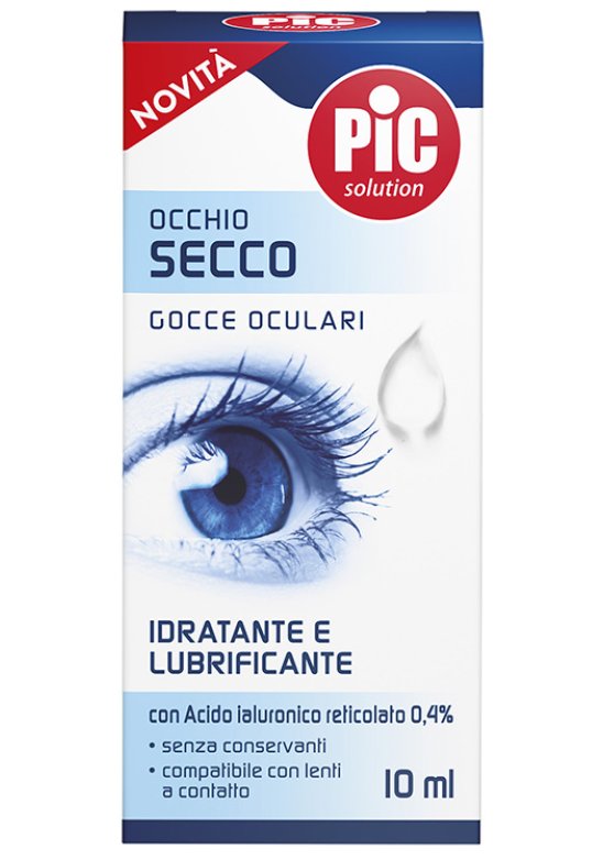 PIC GOCCE OCULARI OCC SEC 10ML