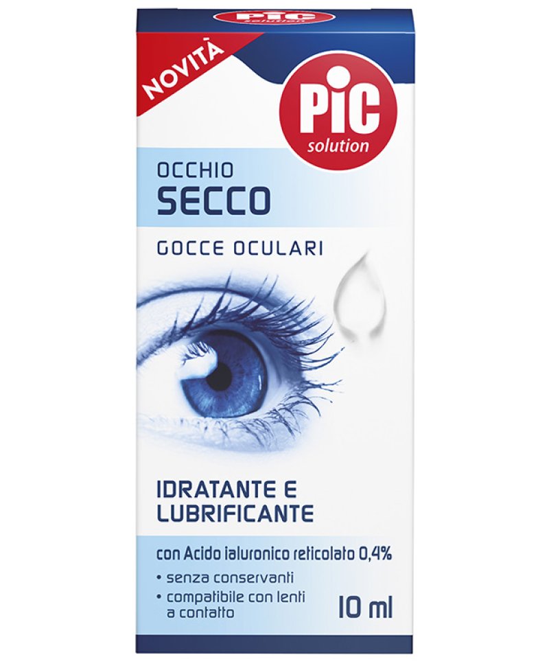 PIC GOCCE OCULARI OCC SEC 10ML