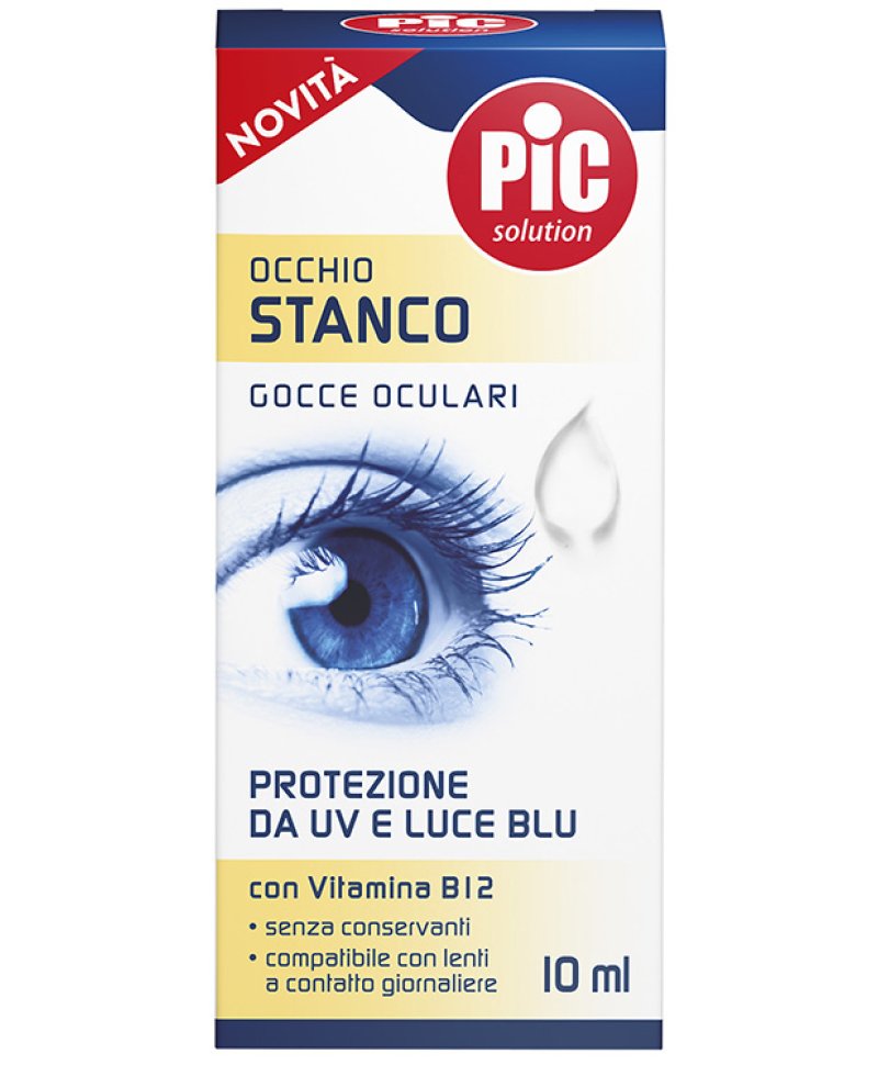 PIC GOCCE OCULARI OCC STA 10ML