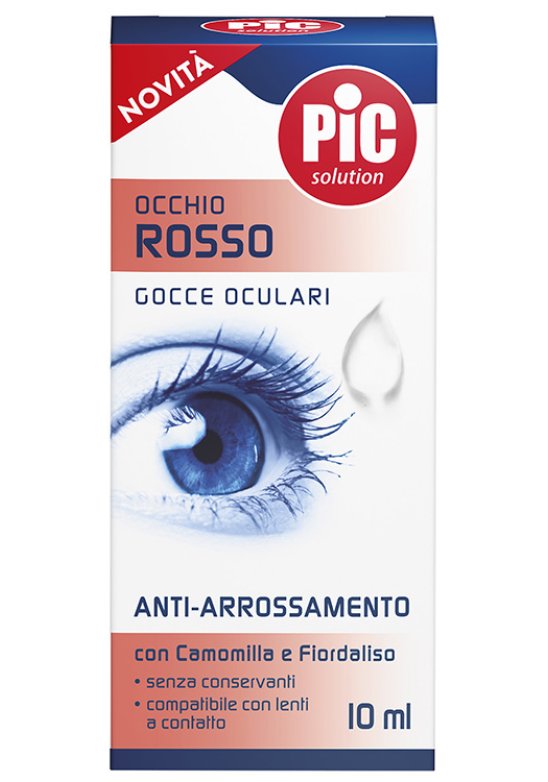 PIC GOCCE OCULARI OCC ROS 10ML