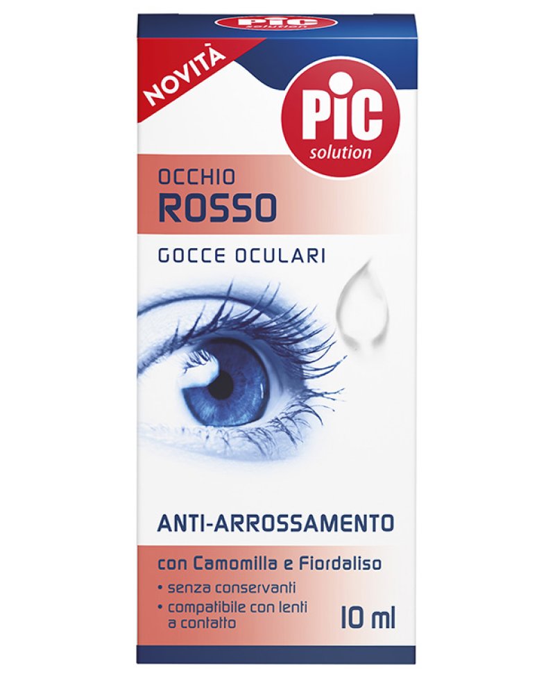 PIC GOCCE OCULARI OCC ROS 10ML