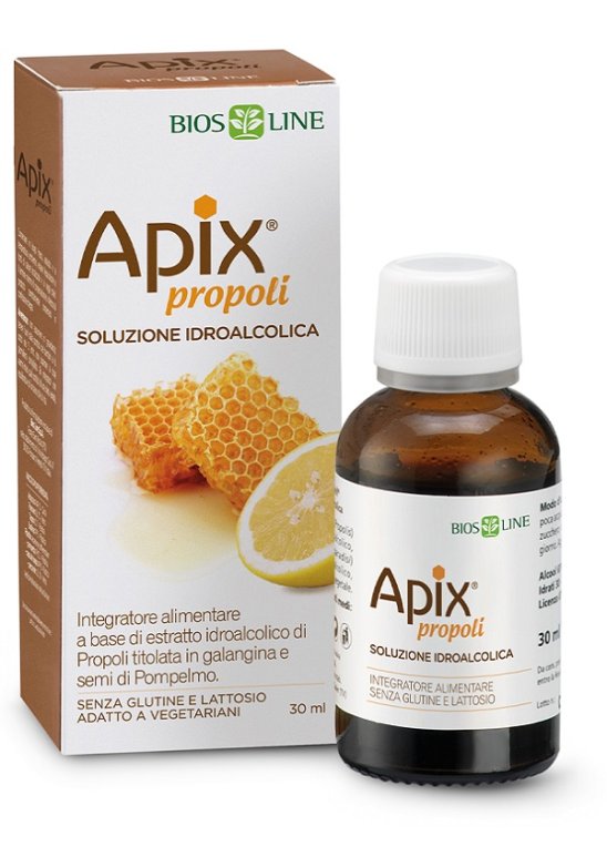 APIX PROPOLI SOL IAL GTT 30ML