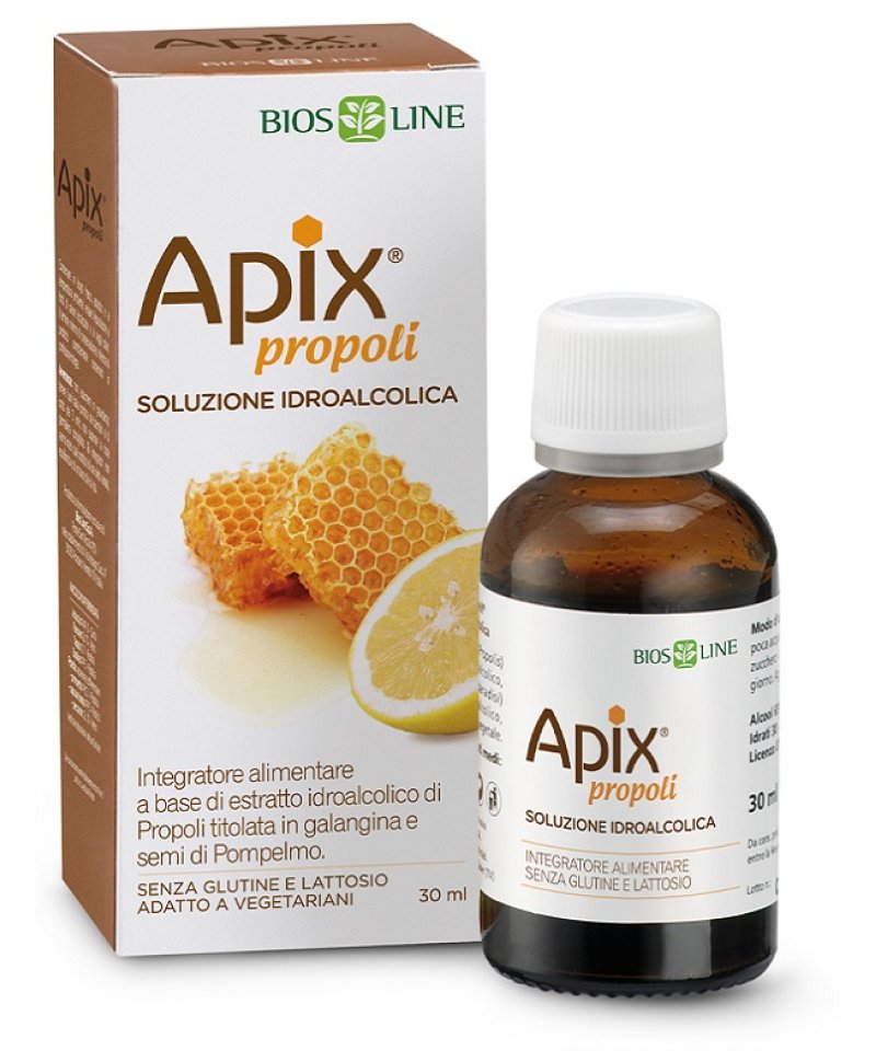 APIX PROPOLI SOL IAL GTT 30ML