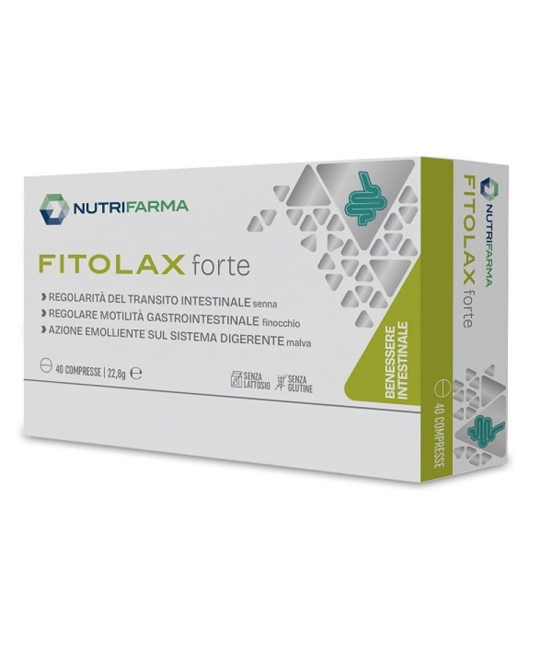 FITOLAX FORTE 40CPR FITOLAX FORTE 40CPR