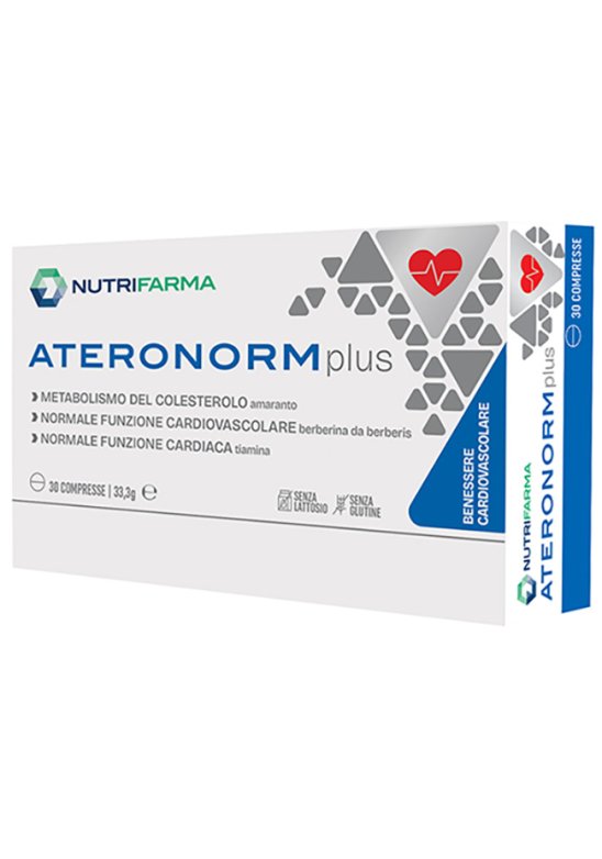 ATERONORM PLUS 30CPR