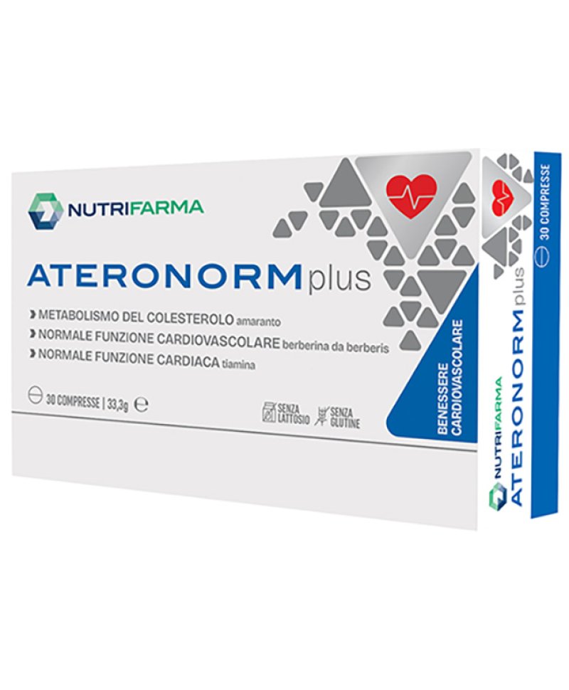 ATERONORM PLUS 30CPR ATERONORM PLUS 30CPR