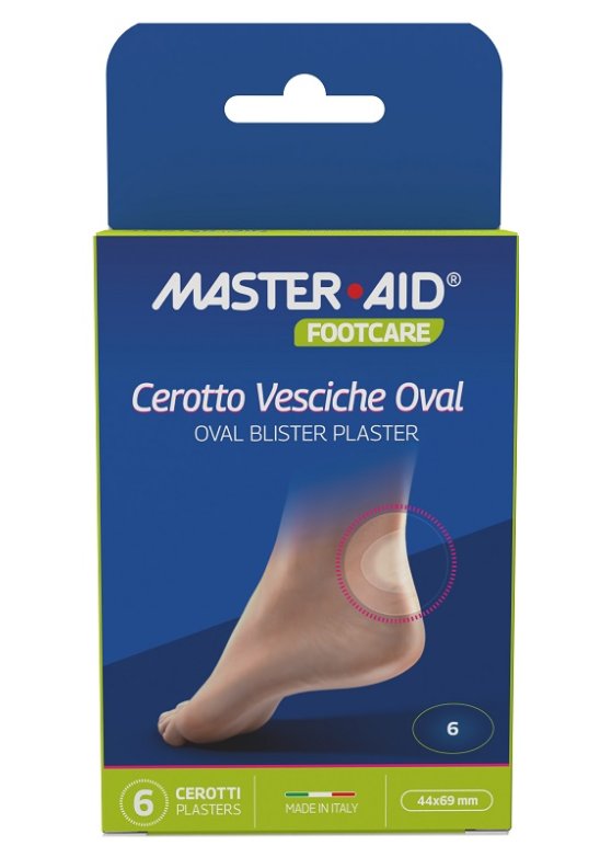 FOOTCARE CER VESCICHE OVAL 6PZ FOOTCARE CER VESCICHE OVAL 6PZ
