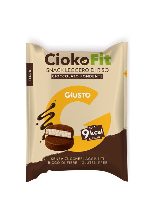 GIUSTO-S/G CIOKOFIT FONDEN 30G *
