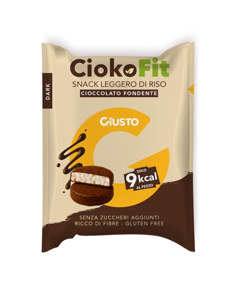 GIUSTO-S/G CIOKOFIT FONDEN 30G *