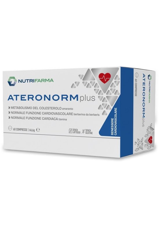 ATERONORM PLUS 60CPR ATERONORM PLUS 60CPR