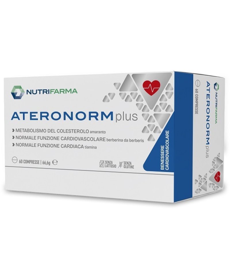 ATERONORM PLUS 60CPR