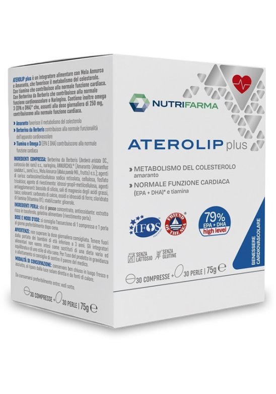 ATEROLIP PLUS 79% 30CPR+30PRL ATEROLIP PLUS 79% 30CPR+30PRL