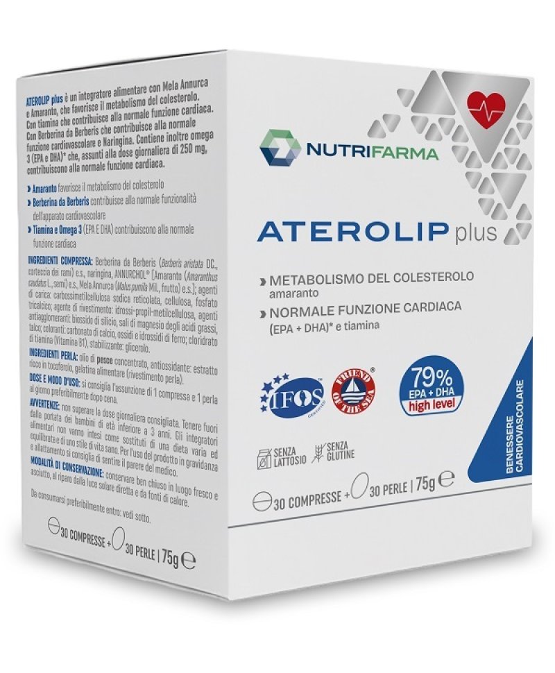 ATEROLIP PLUS 79% 30CPR+30PRL