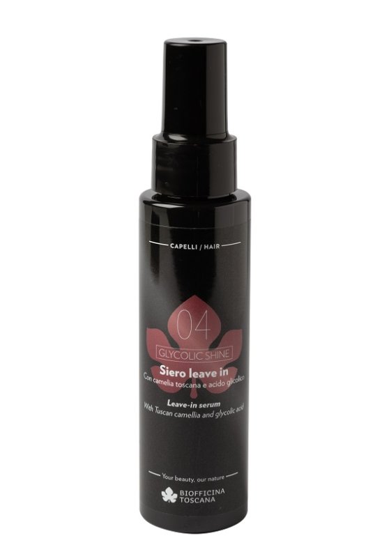 GLYCOLIC SHINE SIERO LEAVE IN GLYCOLIC SHINE SIERO LEAVE IN