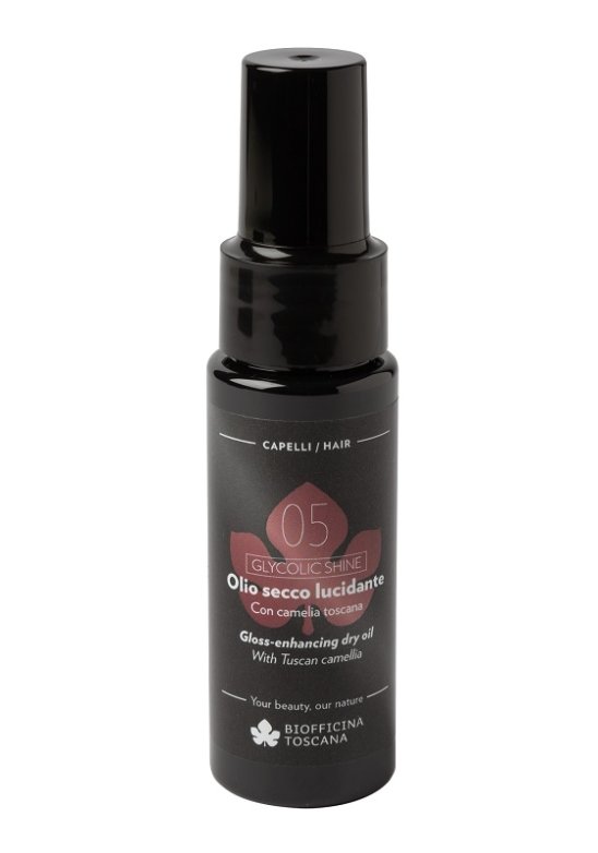 GLYCOLIC SHINE OLIO SECCO LUC GLYCOLIC SHINE OLIO SECCO LUC