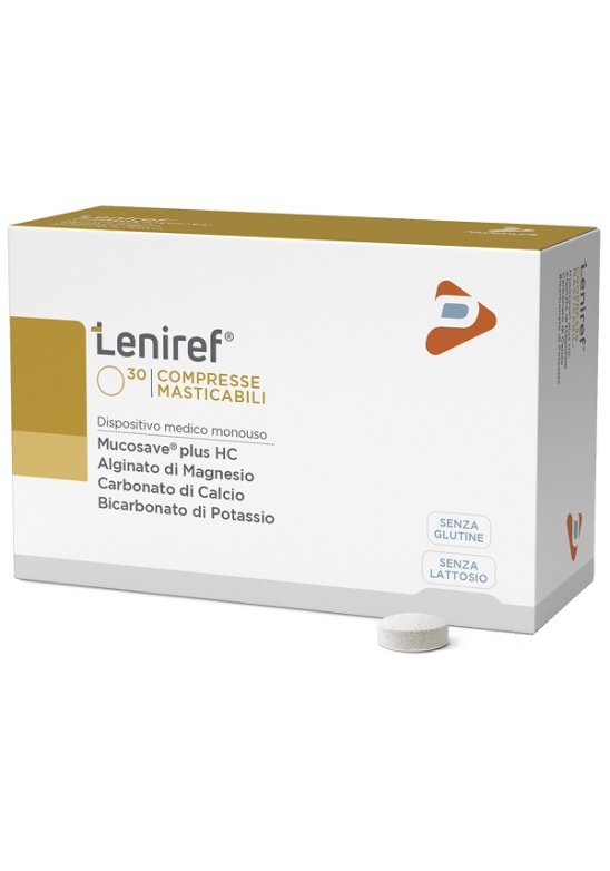 LENIREF 30CPR MASTICABILI
