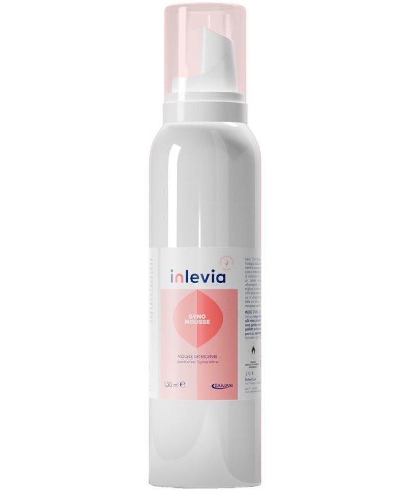 INLEVIA GYNO MOUSSE 150ML INLEVIA GYNO MOUSSE 150ML