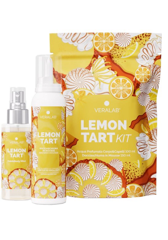 VERALAB LEMON TART KIT 2PZ VERALAB LEMON TART KIT 2PZ