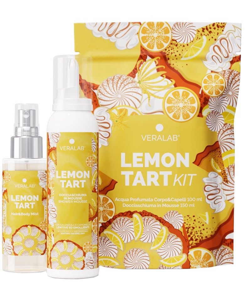 VERALAB LEMON TART KIT 2PZ