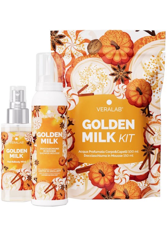 VERALAB GOLDEN MILK KIT 2PZ VERALAB GOLDEN MILK KIT 2PZ