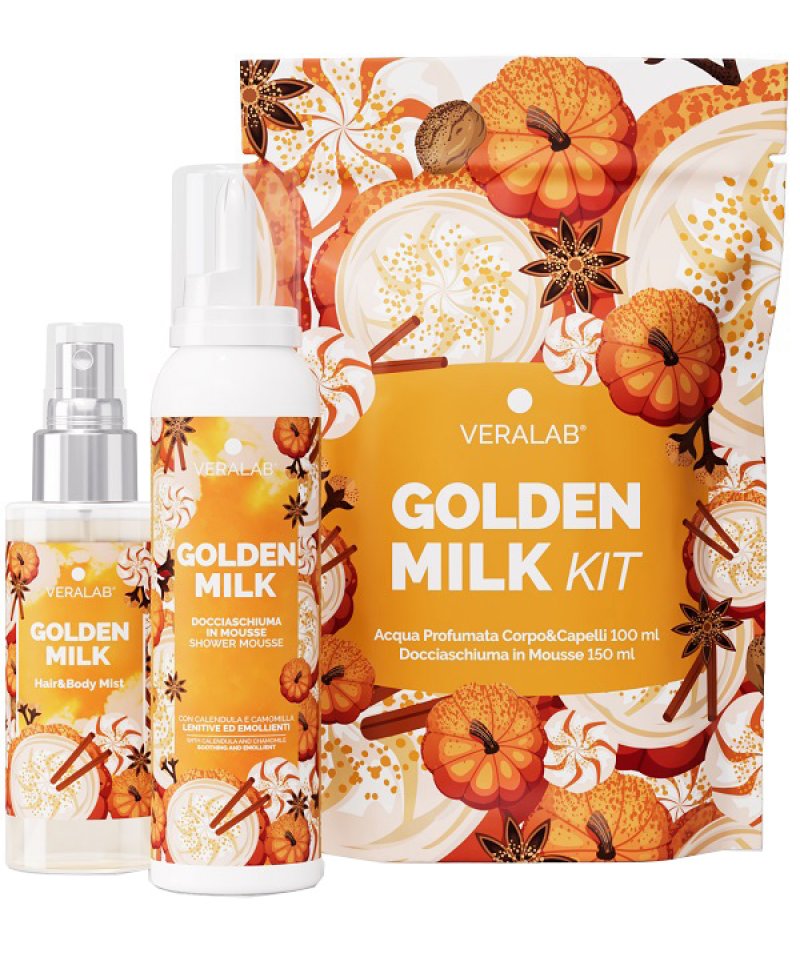 VERALAB GOLDEN MILK KIT 2PZ