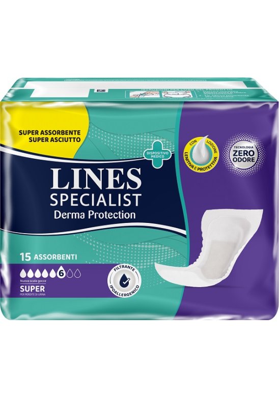 LINES SP DERM PROT SAG SUP15PZ