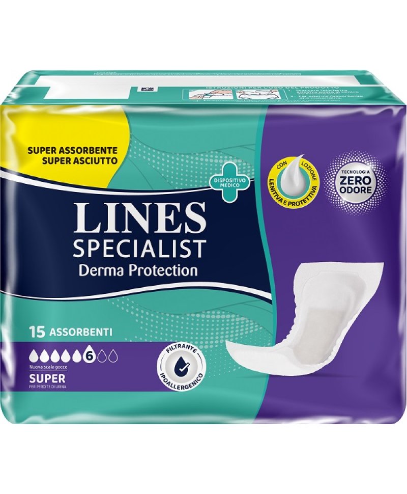 LINES SP DERM PROT SAG SUP15PZ
