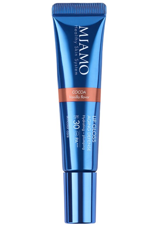 MIAMO LIP GLOSS COCOA 15ML