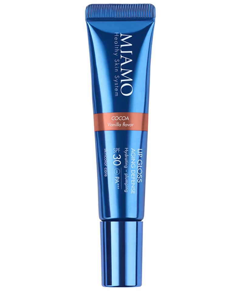 MIAMO LIP GLOSS COCOA 15ML