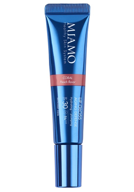 MIAMO LIP GLOSS CORAL 15ML