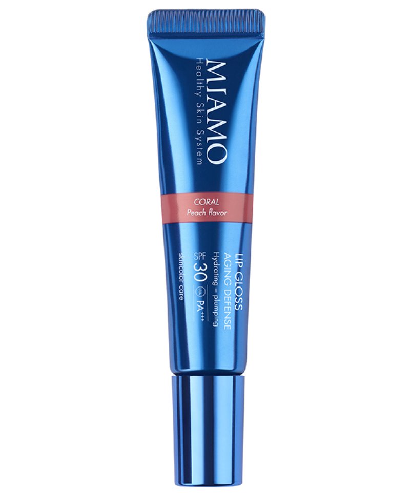 MIAMO LIP GLOSS CORAL 15ML