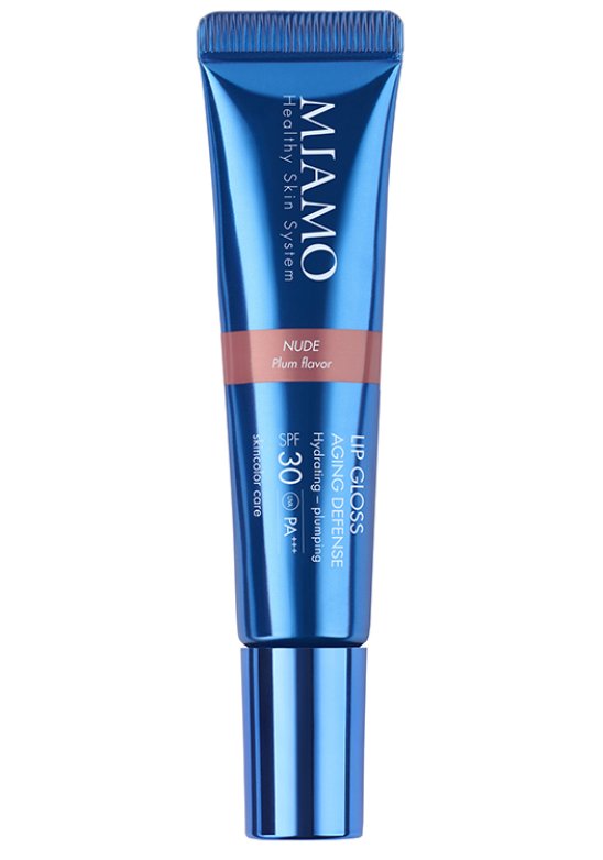 MIAMO LIP GLOSS NUDE 15ML