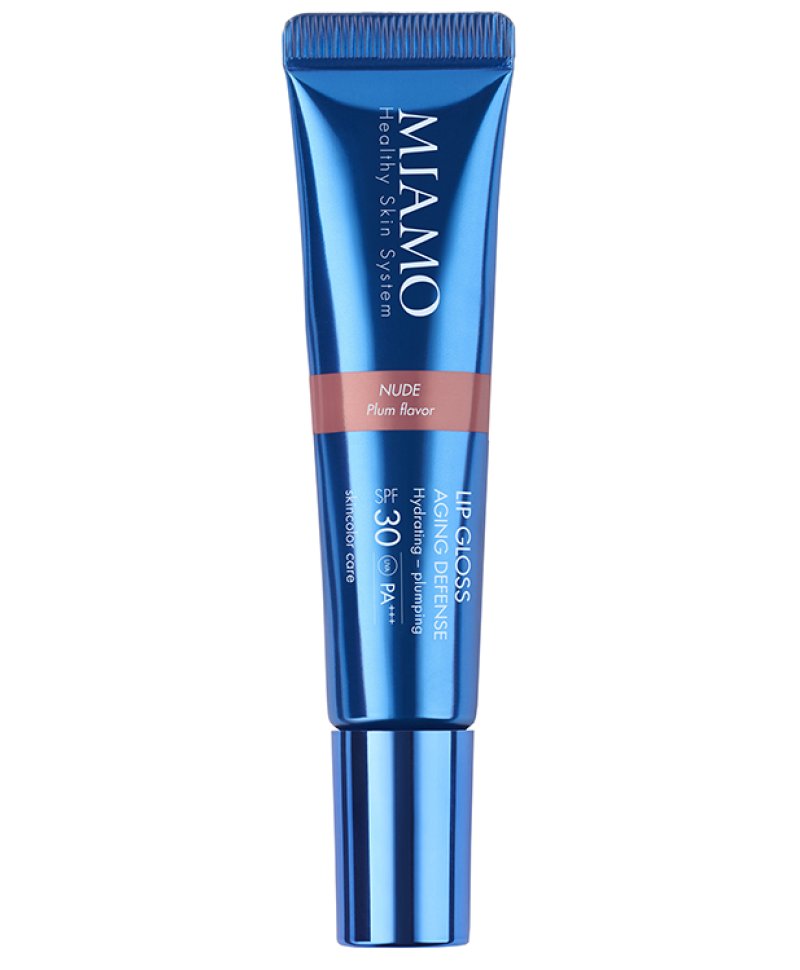 MIAMO LIP GLOSS NUDE 15ML