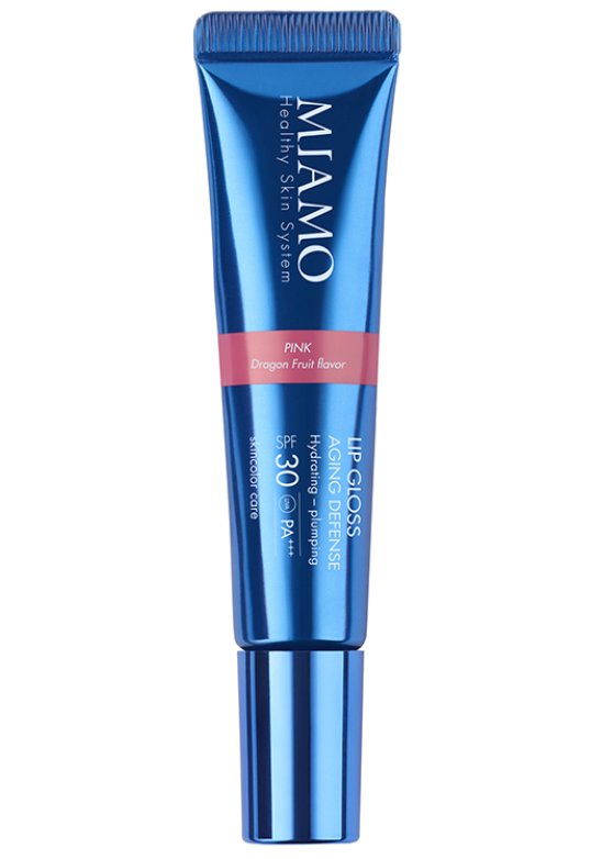MIAMO LIP GLOSS PINK 15ML