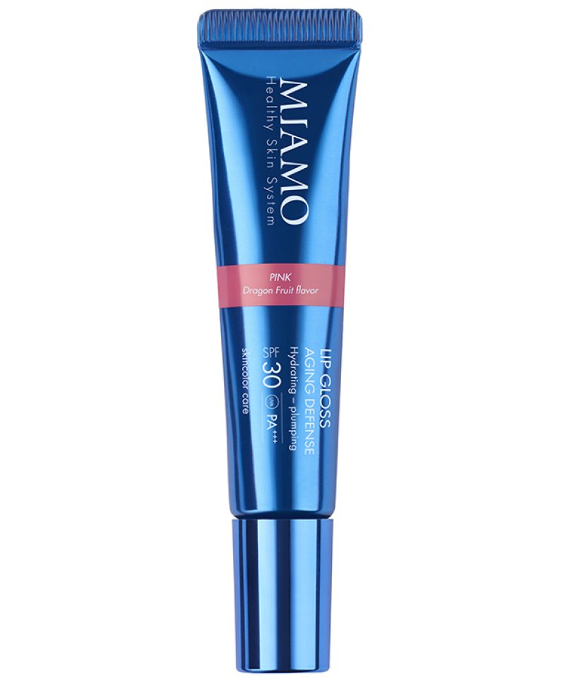 MIAMO LIP GLOSS PINK 15ML