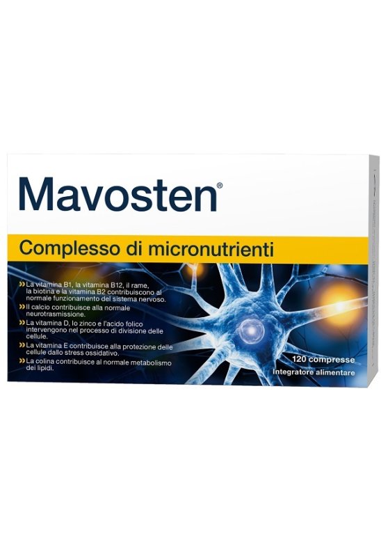 MAVOSTEN 120CPR RESTAXIL MAVOSTEN 120CPR RESTAXIL