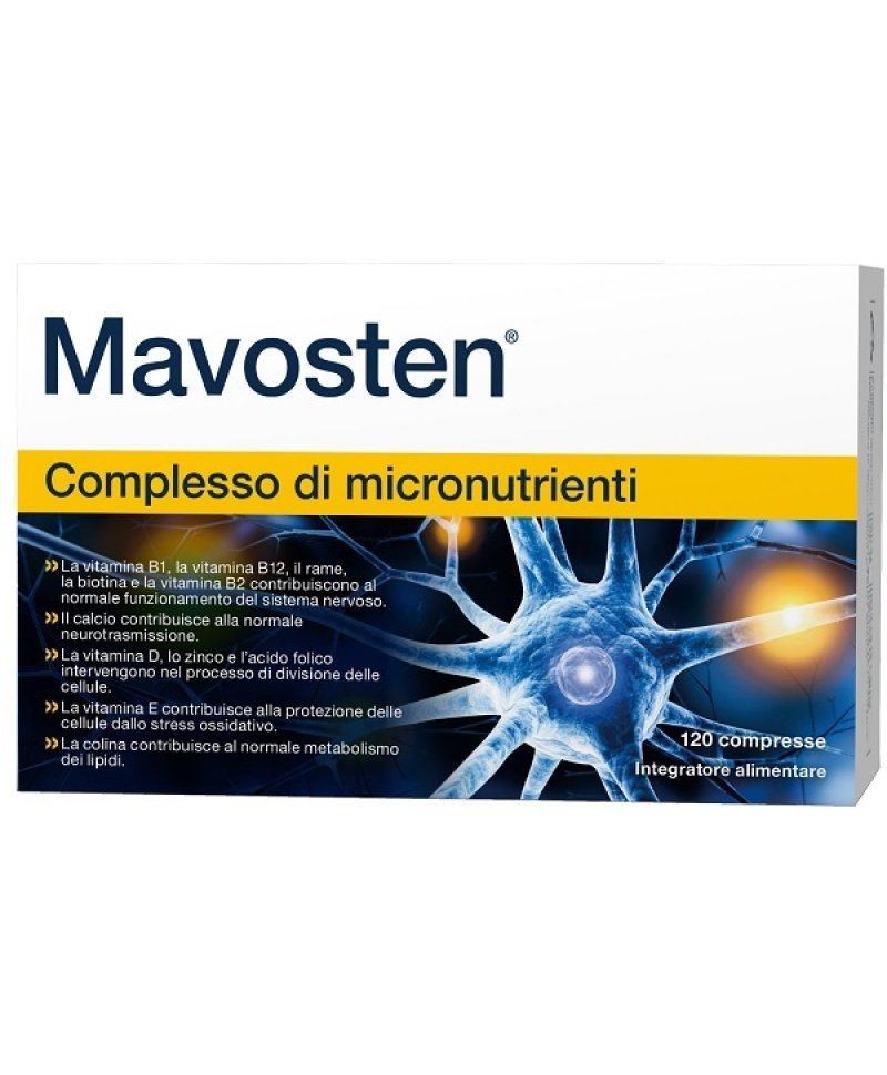 MAVOSTEN 120CPR RESTAXIL
