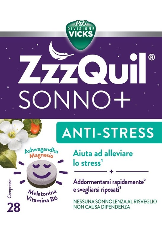 VICKS ZZZQUIL SONNO+ 28CPS