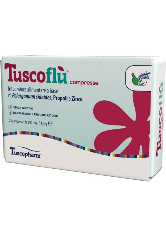 TUSCOFLU' 24CPR (SOST PELARFLU