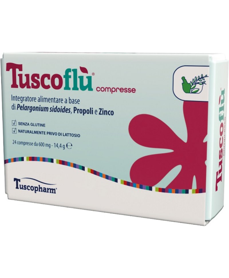 TUSCOFLU' 24CPR (SOST PELARFLU