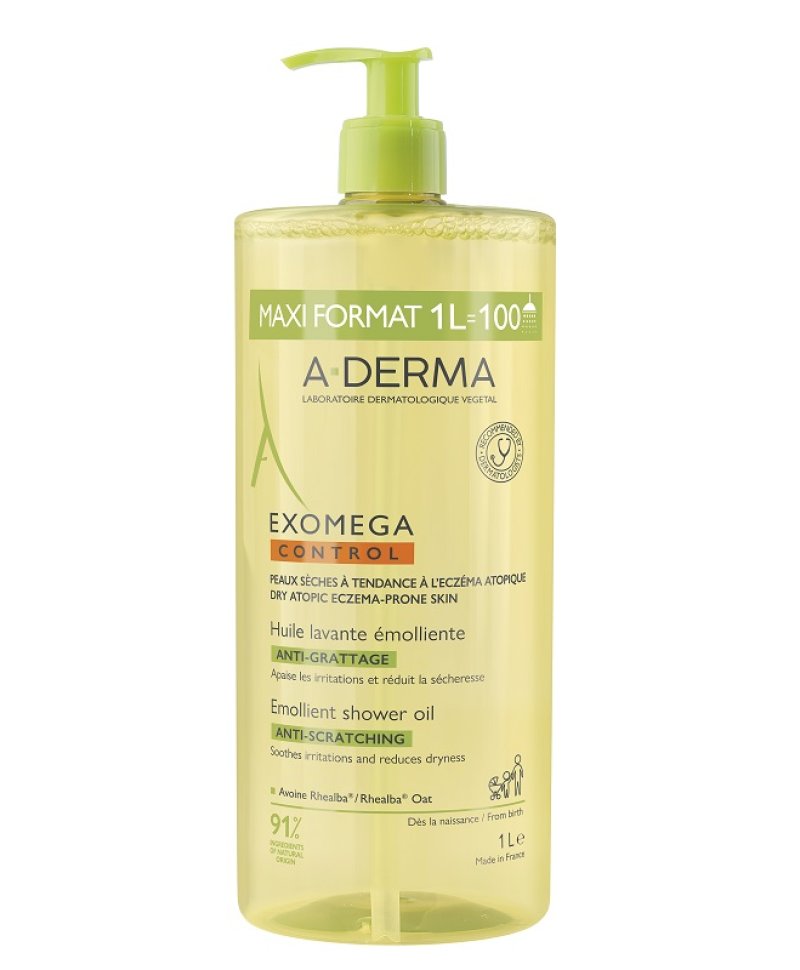 ADERMA EXOMEGA CONTROL OLIO LAV