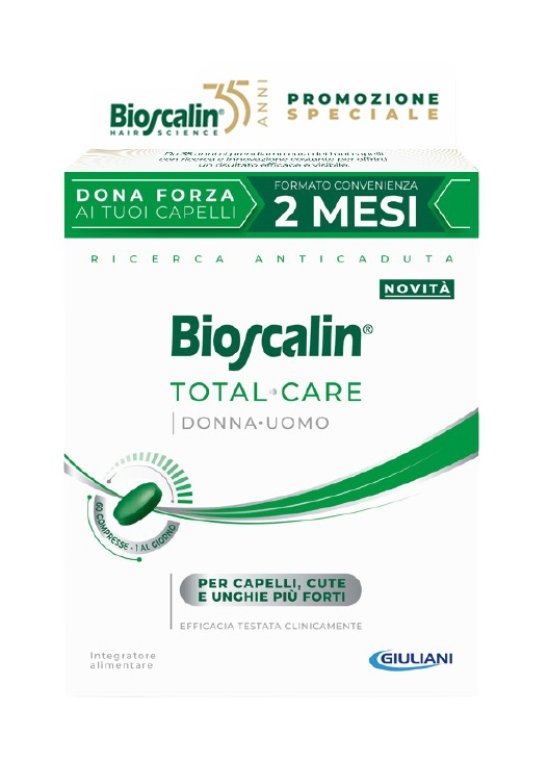 BIOSCALIN TOTAL CARE 60CPR PRO