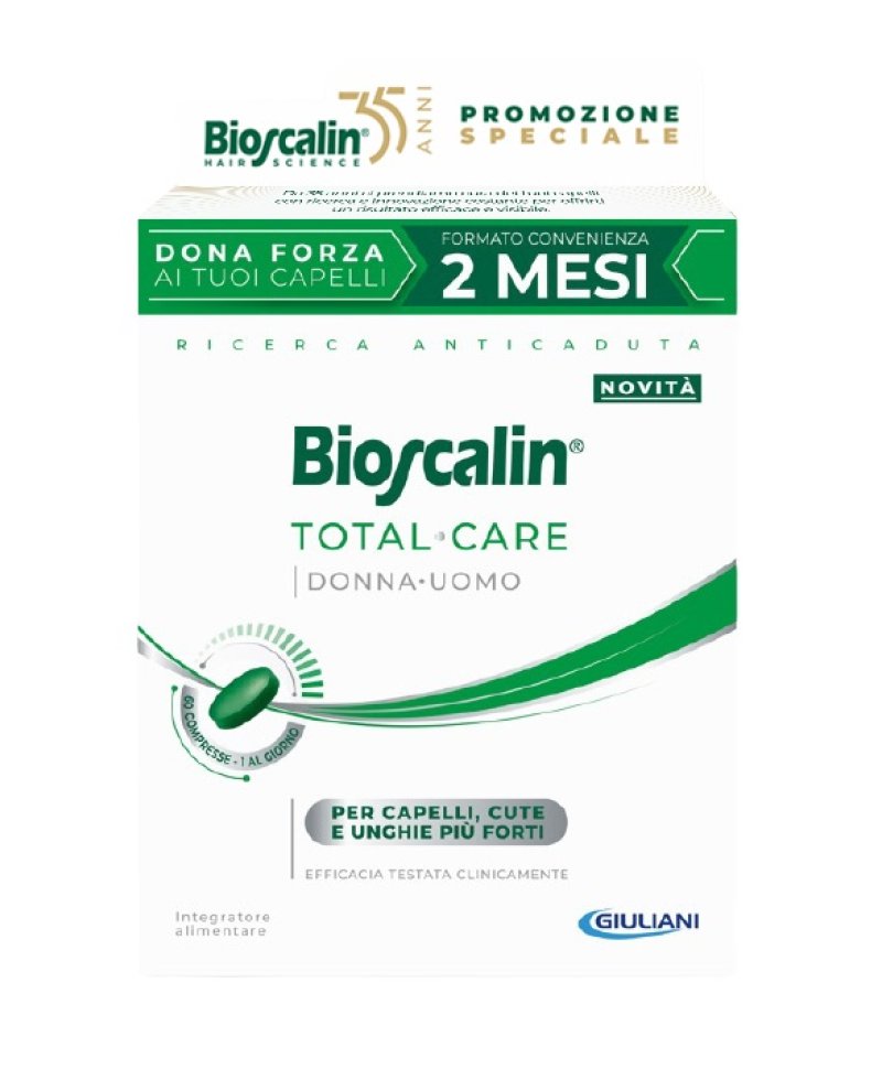 BIOSCALIN TOTAL CARE 60CPR PRO